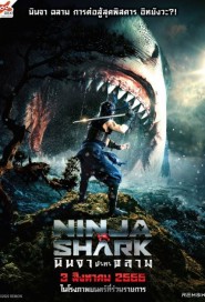 Ninja vs Shark poster