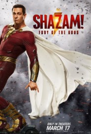 Shazam! Fury of the Gods poster