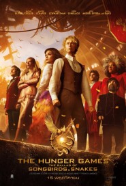 The Hunger Games: The Ballad of Songbirds and Snakes poster