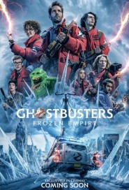 Ghostbusters: Frozen Empire poster