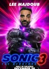 Sonic the Hedgehog 3 poster