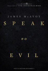 Speak No Evil poster