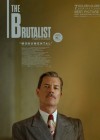 The Brutalist poster
