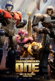 Transformers One poster