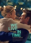 We Live In Time poster