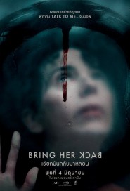 Bring Her Back poster