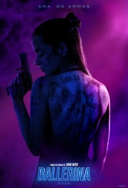 From the World of John Wick: Ballerina poster