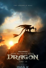 How to Train Your Dragon poster