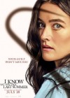I Know What You Did Last Summer poster