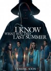 I Know What You Did Last Summer poster
