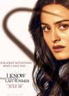 I Know What You Did Last Summer poster