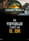 Jurassic World Rebirth poster