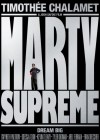 Marty Supreme poster