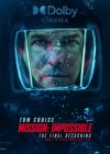 Mission: Impossible - The Final Reckoning poster