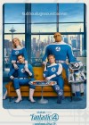 The Fantastic Four: First Steps poster