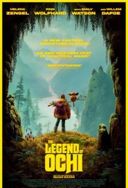 The Legend of Ochi poster