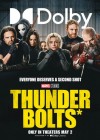 Thunderbolts* poster