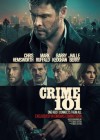 Crime 101 poster