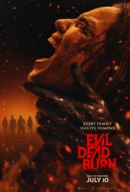 Evil Dead Burn poster
