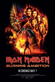 Iron Maiden: Burning Ambition poster