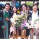 แสดงความยินดีกับ วอย นาธาน โอ๋ รับปริญญาสวนสุนันทา