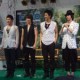 4 หนุ่ม ซูเปอร์จูเนียร์ ตื่นเต้นเจอช้างถ่ายทำโฆษณาชุดใหม่