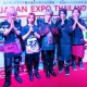 ซักกุ และเพื่อนศิลปินร่วมแจกความสนุกใน Japan Expo