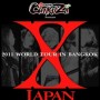 X Japan 2011 World Tour in Bangkok
