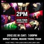 2PM Hands Up Asia Tour 2012 in Bangkok