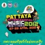 Pattaya International Music Festival 2012
