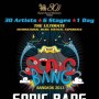 Sonic Bang The Ultimate International Music Festival