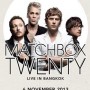 Matchbox Twenty Live in Bangkok