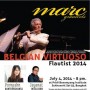 Marc Grauwels Belgian Virtuoso Flautist 2014