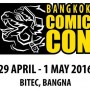 Bangkok Comic Con 2016
