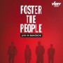 Foster The People Live in Bangkok