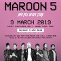 Maroon 5 Red Pill Blues Tour