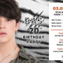 Bas 20th Birthday Party