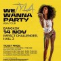 Tyla We Wanna Party Asia Tour in Bangkok
