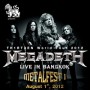 Megadeth Live In Bangkok & Bangkok MetalFest 1