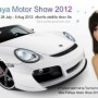 Pattaya Motor Show The First In Pattaya 2012