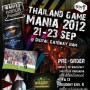 Thailand Game Mania 2012