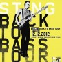 Sting: Back To Bass Fall Tour 2012
