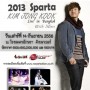 2013 Sparta Kim Jong Kook Live in Bangkok