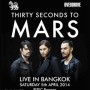 Thirty Seconds To Mars Live In Bangkok