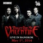 Bullet For My Valentine Live in Bangkok