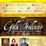 Gala Italiano Opera Highlight Arias