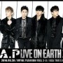 B.A.P Live On Earth 2014 Bangkok Attack