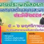 งานประเพณีลอยกระทง เทศบาลตำบลบางสะพานน้อย