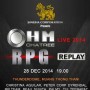คอนเสิร์ต Ohm Chatree Live 2014 : RPG Replay