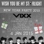 VIXX Wish You Be My Starlight New Year Party 2015